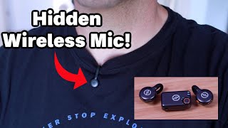 Hollyland Lark M2S: Wireless Hidden Mic!