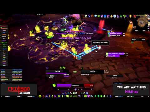 Crimson-Al'Akir vs Ko'ragh [Highmaul, Mythic]