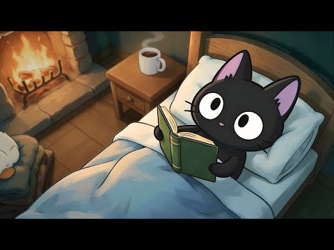 Erfolg hat, wer nicht aufgibt. 📚 Winterlicher Lo-fi-Jazz zum Lernen und Fokussieren