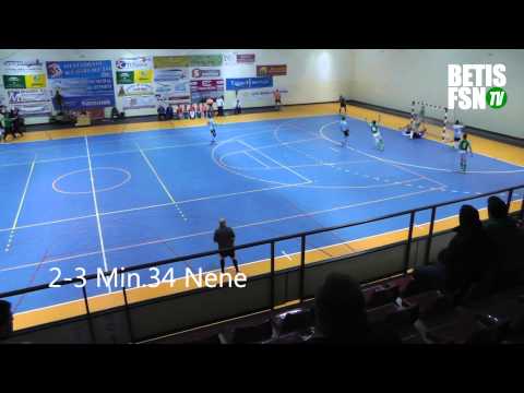 Resumen CDFS Ategua 2-6 Real Betis Balompié FSN