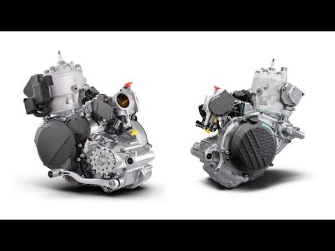 2024 KTM EXC XC-W MODELS - TBI (throttle body injection)
