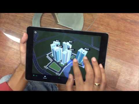 ViVizM – An Offline App Offering Engaging Architectural Visualization