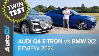 BMW iX2 v's Audi Q4 Sportback - Did I choose the wrong car???