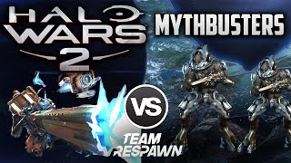 Are Snipers Better than Elite Rangers? | Halo Wars 2 Mythbusters