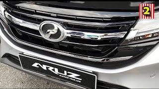 Perodua aruz suv - ฟรีวิดีโอออนไลน์ - ดูทีวีออนไลน์ - คลิป 