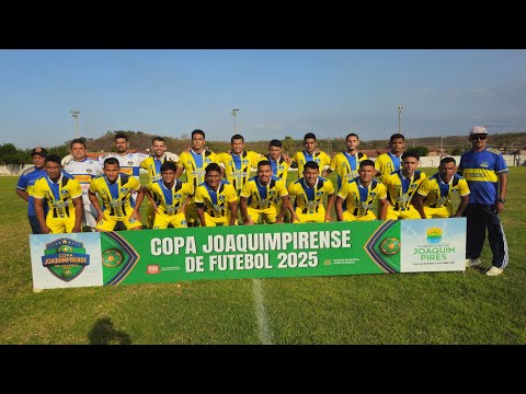 💥 COPA JOAQUIMPIRENSE DE FUTEBOL Ed.2025 SEDE JOAQUIM PIRES PIAUÍ CHAVE - A 
