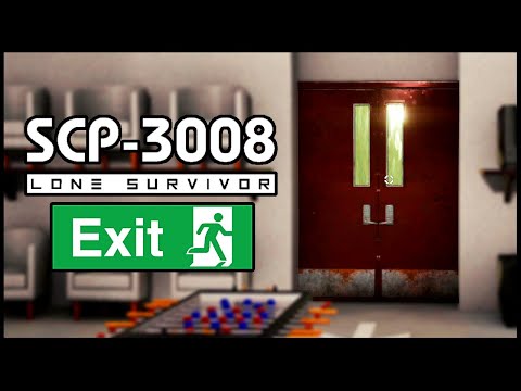 Grab your things because we're getting out of here | SCP-3008 Lone Survivor - Ending