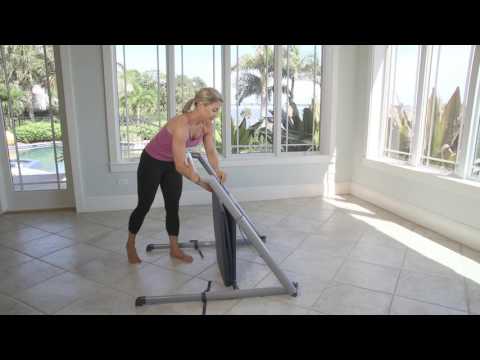 Fluidity Barre Set Up and Fold Down