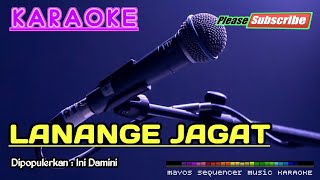 Download lagu LANANGE JAGAT -Ini Damini- KARAOKE mp3 Download lagu LANANGE JAGAT -Ini Damini- KARAOKE mp3