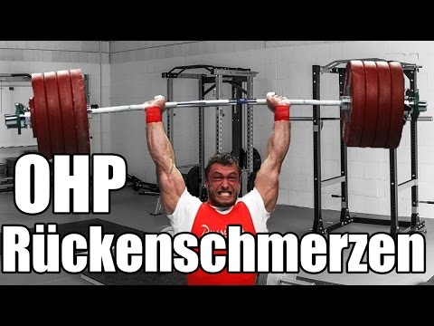 Schmerzen im Rücken in der Lunge Ursachen Verringerung der Beweglichkeit der Gelenke