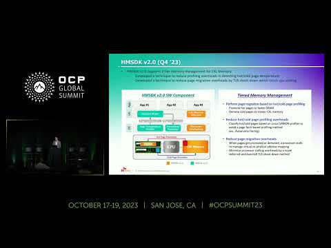 CXL: A Prelude to Memory-centric Computing - presented by SK hynix