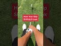THIS Is How Your Grip SHOULD LOOK! 😳 Golf Swing Tips #shorts