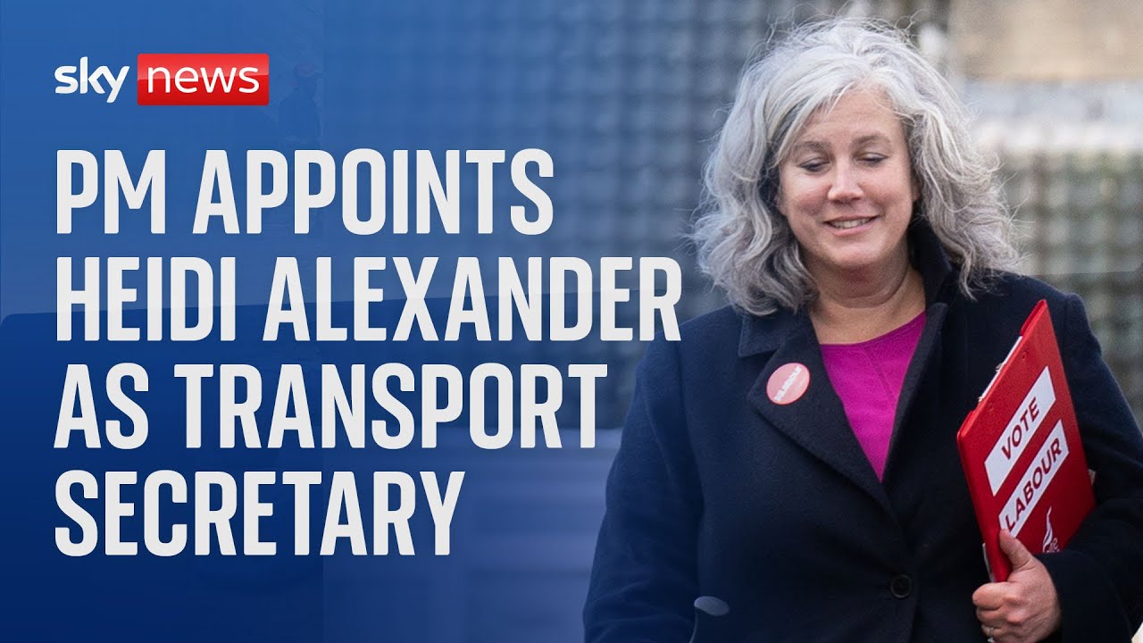 Heidi Alexander appointed new transport secretary
