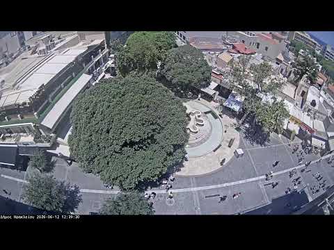 Heraklion - Lions Square live cam
