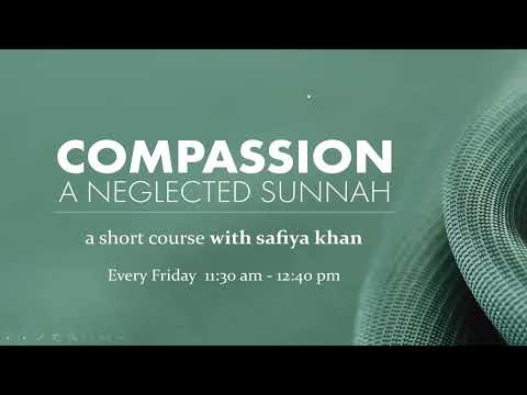 Compassion A Neglected Sunnah Dec 16, 2022 1127 AM