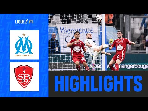 Gouri inscrit un TRIPLÉ dont un BIJOU, l'OM ÉCRASE Brest | 31ème journée - Ligue 1 McDonald's 24/25