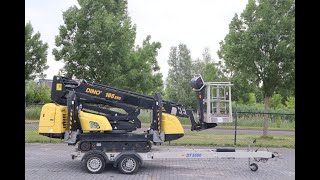 Купить коленчатый подъемник Dino 165 XTC | 16.5 METER | REMOTE | INC. TRAILER - Изображение 4 | Machineryline LV Коленчатый подъемник Dino 165 XTC | 16.5 METER | REMOTE | INC. TRAILER | Изображение 4 - Machineryline