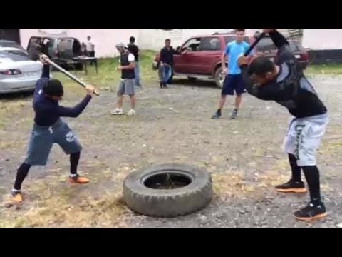 ILIAS ILIADIS AND GEORGII ZANTARAIA - HAMMER & WHEEL STRENGTH TRAINING