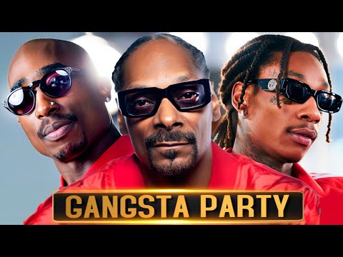 2Pac, Snoop Dogg, Eve, Cardi B, Wiz Khalifa – Gangsta Party (Remix) 🔥