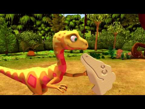 Derek the Deinonychus - Dinosaur Train - The Jim Henson Company