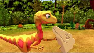 Derek the Deinonychus - Dinosaur Train - The Jim Henson Company