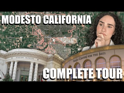 Modesto California Neighborhood Tour | Discover Life in Modesto CA