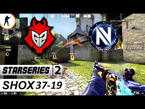 shox POV 37-19 vs. EnVyUs  (StarSeries Season 2 Finals)