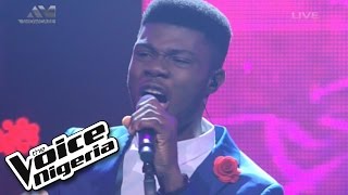 David Operah sings &quot;It&#39;s Not That Easy&quot; / Live Show / The Voice Nigeria 2016