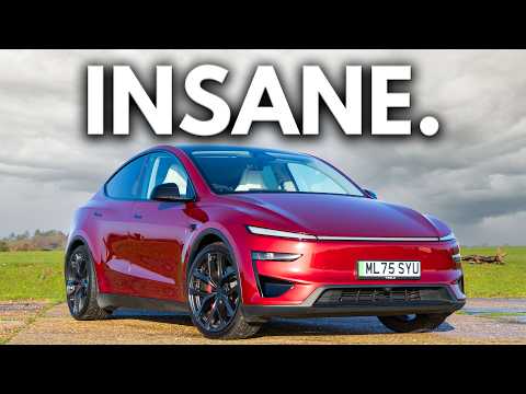 LIVING with Tesla Model Y PERFORMANCE for a WEEK! | FULL REVIEW