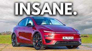 LIVING with Tesla Model Y PERFORMANCE for a WEEK! | FULL REVIEW