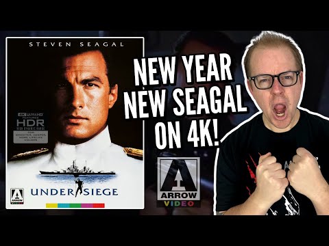 Under Siege (1992) 4K UHD Review | Arrow Video | Are We Off To A GOOD Start In 2026?
