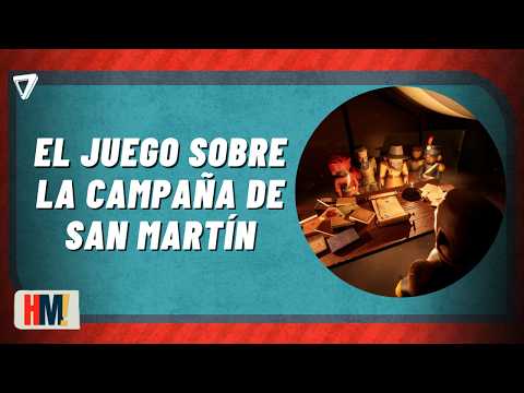 🎮 GAMING Y PATRIA | Estudiantes universitarios lanzan un videojuego sobre San Martín