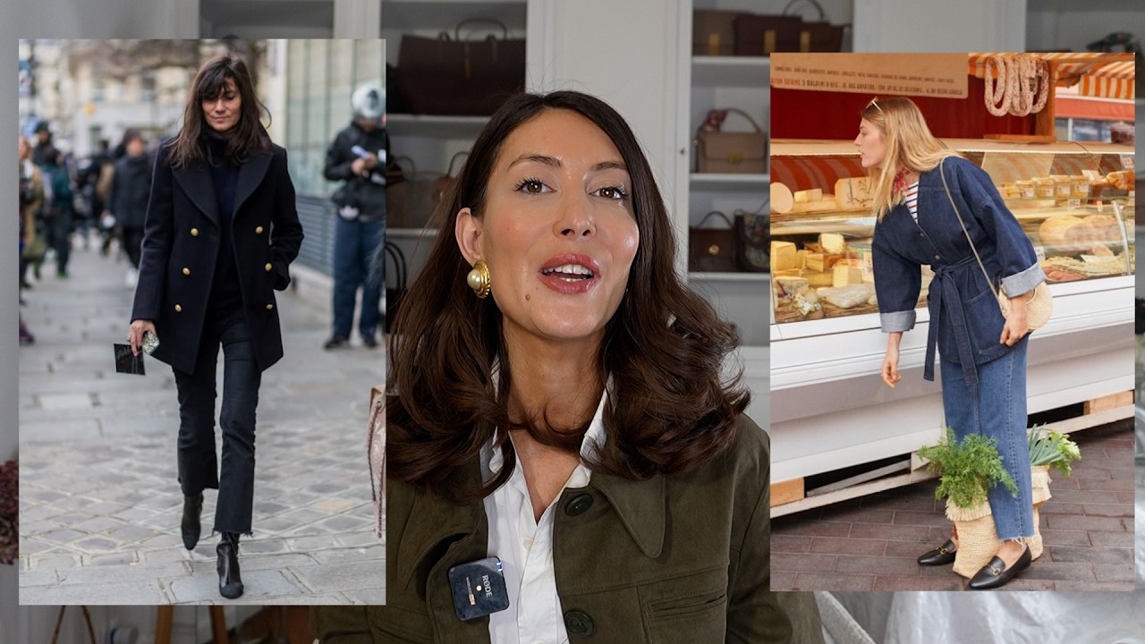 10 Spring Wardrobe Essentials French Women ALWAYS Wear to look Effortlessly Chic
