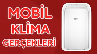 Mobil Klima İnceleme / Portatif Klima Alınır mı / Beko Mobil / Taşınab