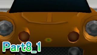 チョロQHG4実況プレイ_Part8_1　ニャキータウンに入るもすぐにお使いを頼まれる。