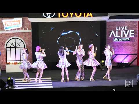 190713 BNK48 - BNK Festival @ Toyota Fun Space, Udon Thani [Overall Stage 4k60p]