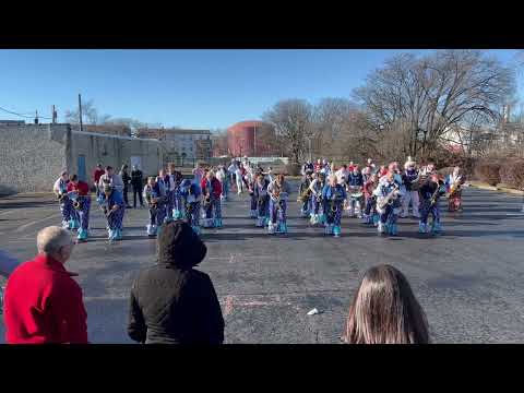 Ferko rehearsing "Freeze the Day" and "Cool Jerk"  January 1, 2023