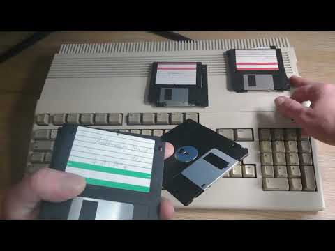 Commodore- Unboxing: Ein Commodore Computer sucht wieder ein neues zu Hause