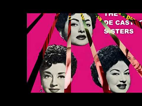 The De Castro Sisters - Teach Me Tonight (1954)