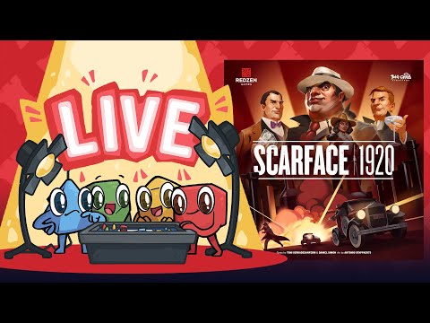 Scarface 1920 Live Play