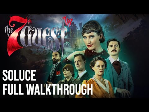 THE 7TH GUEST VR I SOLUCE I FULL WALKTHROUGH I PSVR 2 I META I QUEST I PCVR