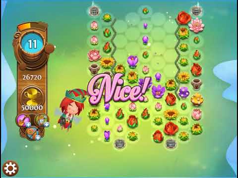 Blossom Blast Saga  Level 1239 No Boosters