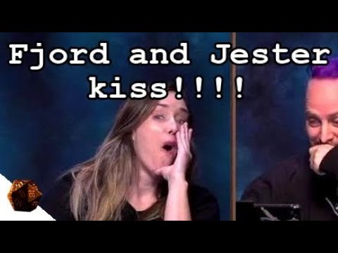 Fjord and Jester kiss!!!! | Critical Role