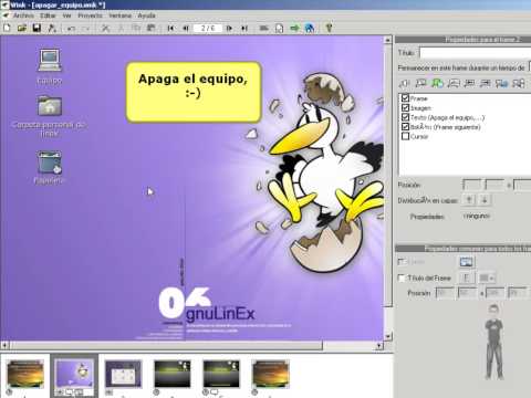 1.3.3j Seleccionar objetos de un frame.
