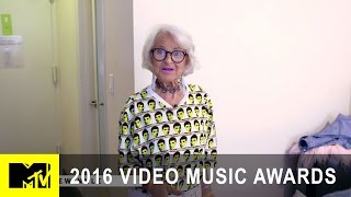 Baddie Winkle Gets Ready for 2016 VMAs | 2016 Video Music Awards | MTV