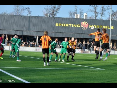 Samenvatting Sporting Martinus  - ZSGOWMS: vierde keer op rij puntverlies voor de thuisploeg