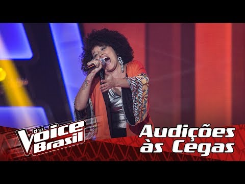 Nathalia Bellar canta ‘Vou Deitar e Rolar' na Audição – ‘The Voice Brasil’ | 6ª Temporada