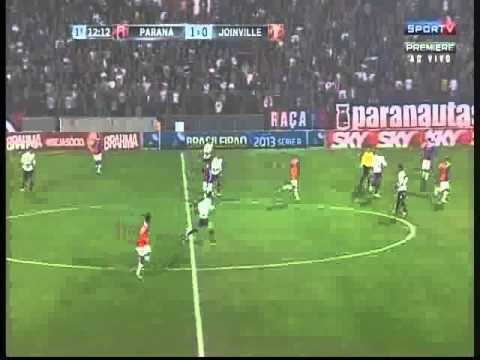 Paraná X Joinville - 1º Tempo