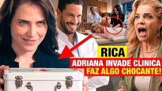 QUEM AMA CUIDA: Adriana ganha César como aliado, INVADE A CLÍNICA com 1 SURPRESA CHOCANTE pra Pilar!