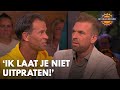 Bas tegen Rutger: 'Ik laat je niet uitpraten, want dit is echt belachelijk!' | DE ORANJEZOMER